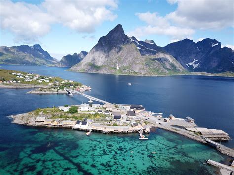 Reine Lofoten Norway If You Can Dream It You Can Do It