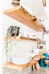 Pictures of Floating Shelves Kitchen Diy