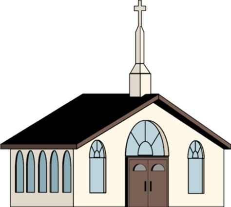 Church Png Clipart Free Logo Image