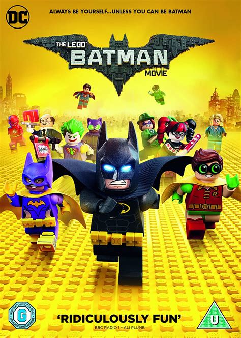 The Lego® Batman Movie Dvd 2017 Uk Chris Mckay Roy Lee