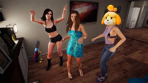 Exclusive House Party To Get Animal Crossing Mod
