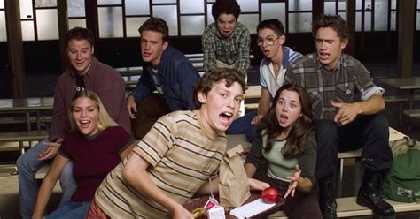Why The Freaks And Geeks Finale Was Filmed Way Before The Show Was Canceled