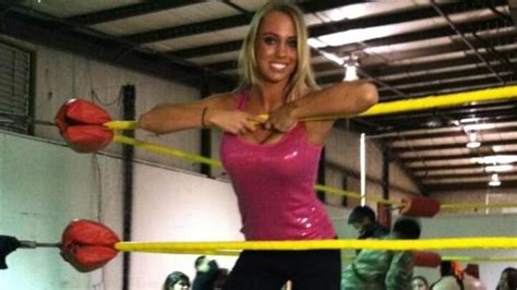 Blonde Wrestler Dana Adiva Says Being Beautiful Has Been Tough