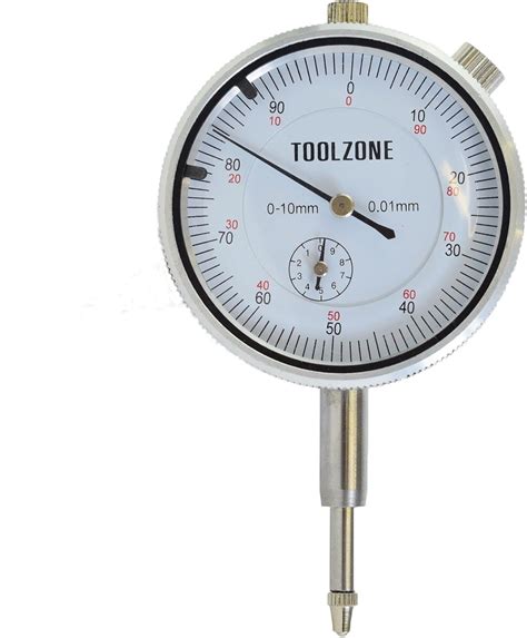 Ab Tools Toolzone Metric Dial Test Indicator Dti Gaugeclock Gauge
