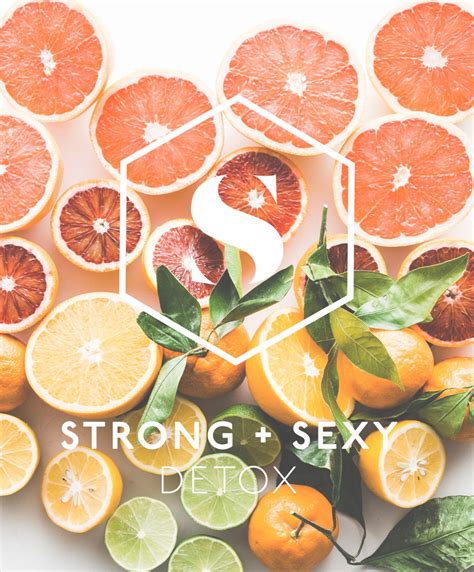 Strong Sexy Fit Detox Guide Downloadable Book Strong And Sexy Fit™