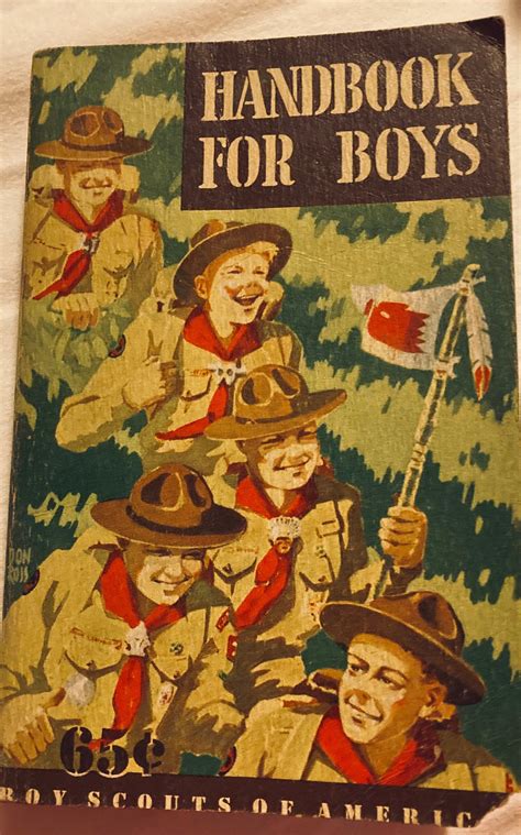 1948 Boy Scouts Handbook Vintage Complete Info And Cool Etsy Boy