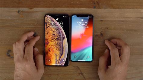 While the xs max runs on the a12 bionic chip, apple's newest big dog has the a13 version. تفاوت ها واولویت آیفون xs نسبت به آیفون xs max