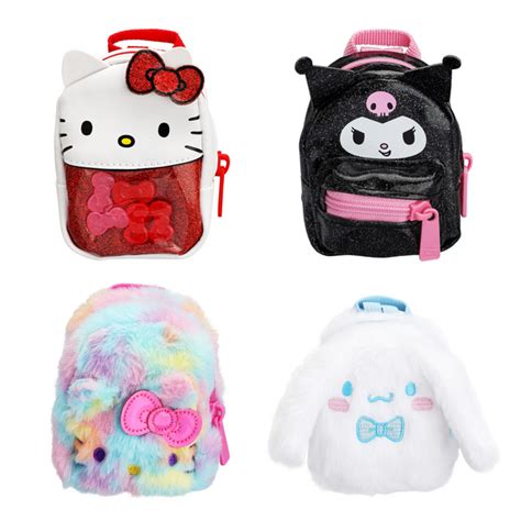 Real Littles Hello Kitty And Friends Backpack Assorted Target