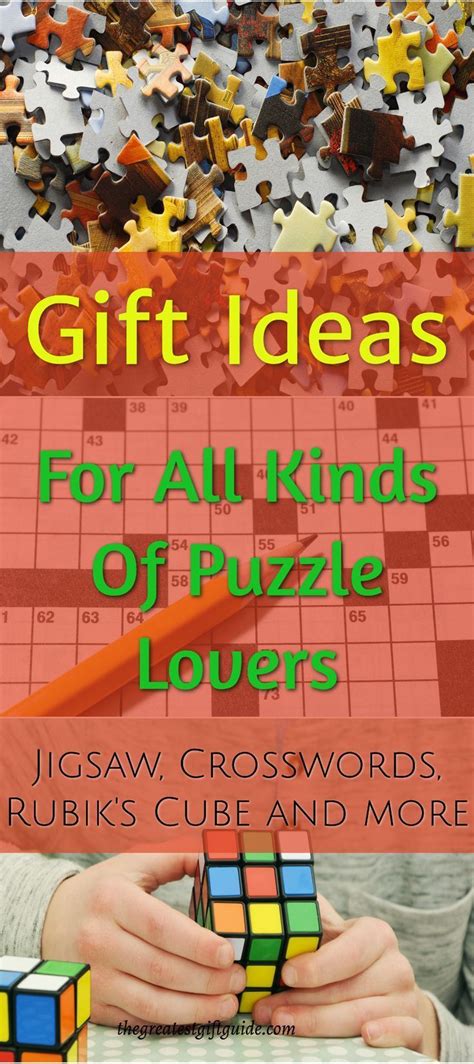 In theory, secret santa is a great idea. Best Gifts For Puzzle Lovers | Birthday gift for him, Best ...