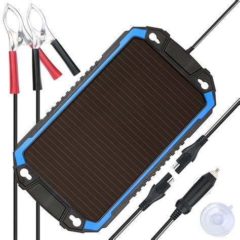 7 Best Solar Car Battery Charger Solar Panel 2021 Reviews