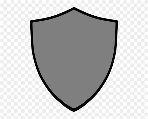 How To Set Use Shield Grey Svg Vector Shield Template Free