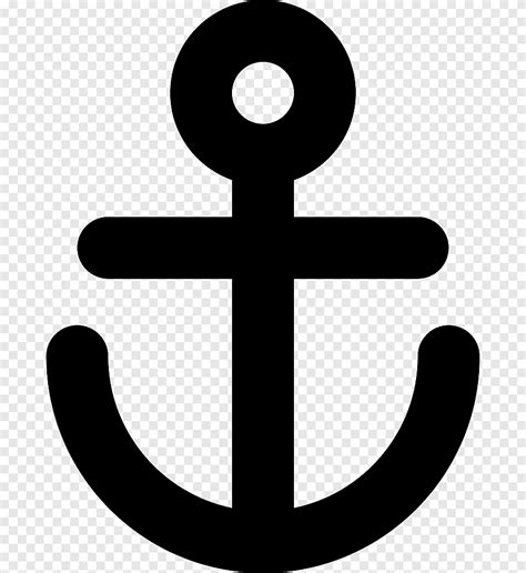 Anchor Computer Icons Boat Anchor Technic Ship Png Pngegg