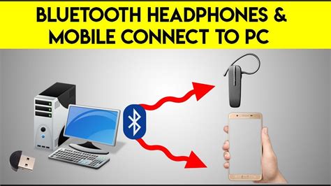 How Connect Bluetooth Headphone And Mobile To Pc 2019 Windows 7 8