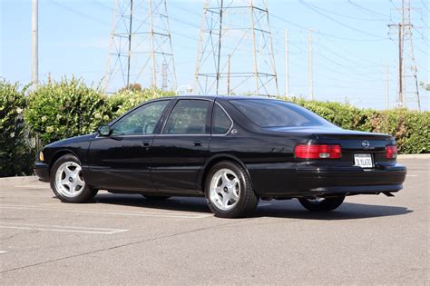 This Chevy Impala Ss Sleeper Sedan Has Only 15000 Miles On The Clock