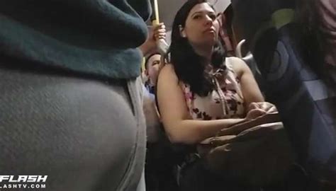 Bulge Flash Girl On Bus Tnaflix Porn Videos