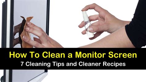 7 Ideal Ways To Clean A Monitor Screen