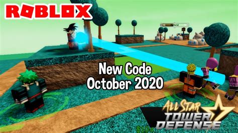 (regular updates on roblox all star tower defense codes wiki 2021: Roblox All Star Tower Defense New Code October 2020 - YouTube