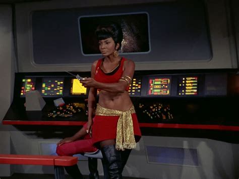 Nichelle Nichols Naked Telegraph