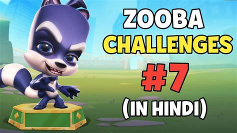 Challenge Time Zooba Hindi Gameplay Youtube