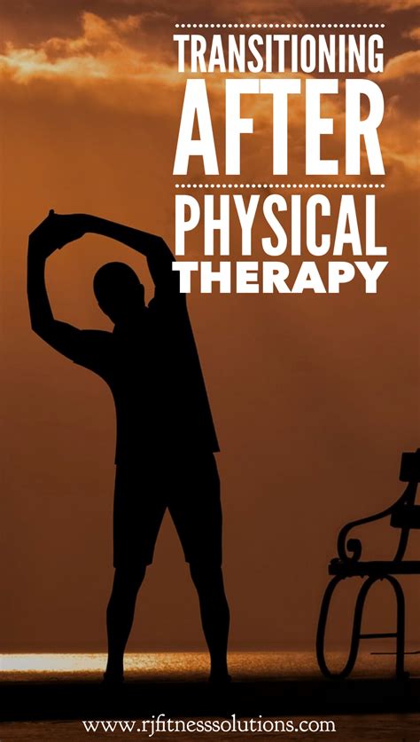 Transitioning From Physical Therapy To Regular Exercise Physical