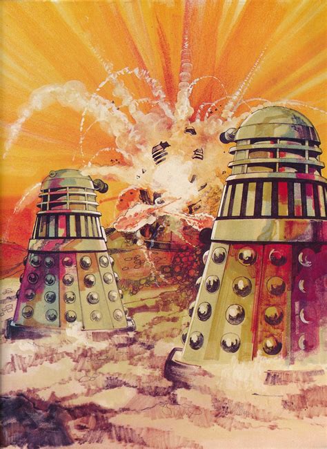 Dr Who Doctor Who Original Art Cyberman Mk Iii The Wheel In Space