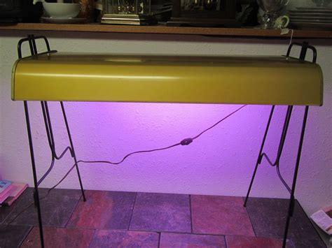 Plants require light to grow healthy and strong.vintage grow best led grow lights provides strong light intensity per wattage. vintage Adjustable Fluorescent Light Plant grow Lamp ...