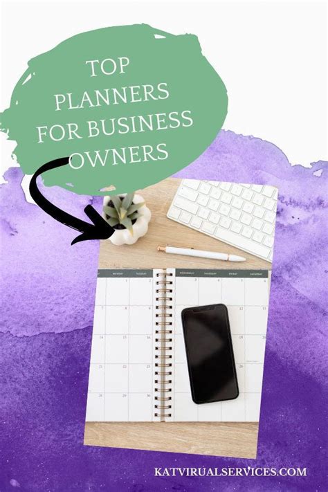 Best Planners For Business Owners Business Planner Small Business