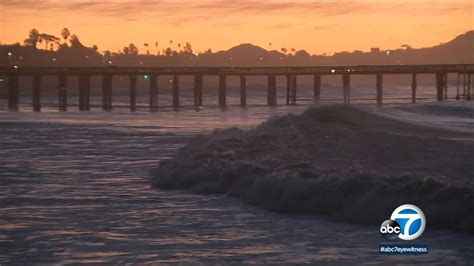 High Surf Advisory Remains In Effect As Dangerous Waves Batter Southern