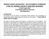 Photos of Data Analysis Report
