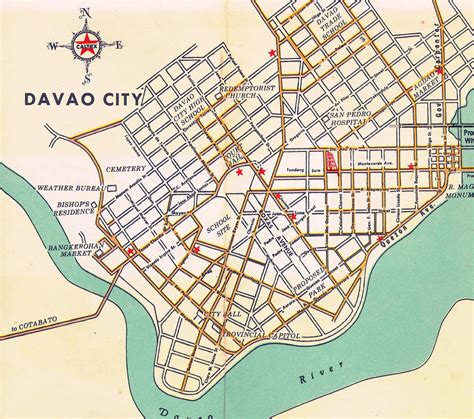 Davao City Map 2016