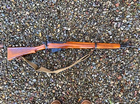 Lee Enfield Converted To 410 Shotgun