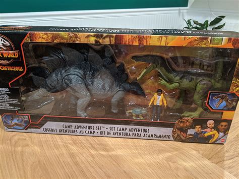 Jurassic World Camp Cretaceous Toys Are A Lot Like The Ones From The