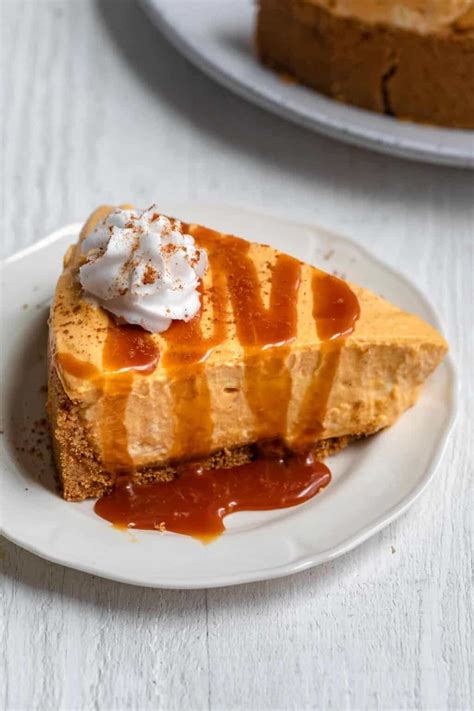 No Bake Pumpkin Cheesecake Easy Recipe Feelgoodfoodie