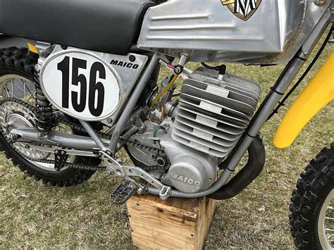 Rare 19745 Maico 400gp Comes Ready To Race Ebay Motors Blog