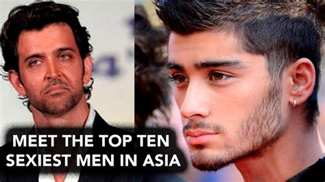 Meet The Top 10 Sexiest Asian Men Of 2015 Silly Monks Youtube