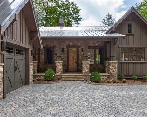 Modern rustic mountain resort by acm design architects 7. Exterior, Stunning Wade Hampton Golf Club Exterior Classic ...