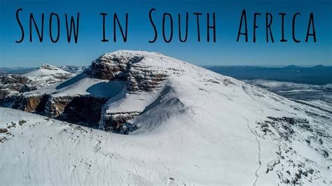 Freezing climate is predicted in elements of south africa this weekend, as two chilly fronts hit south africa concurrently, bringing plummeting temperatures and snow. Finding Snow in South Africa - YouTube