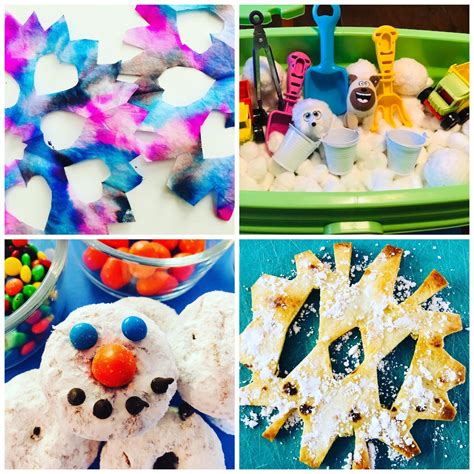 Winter Crafts And Activities For Kids Glitter On A Dime