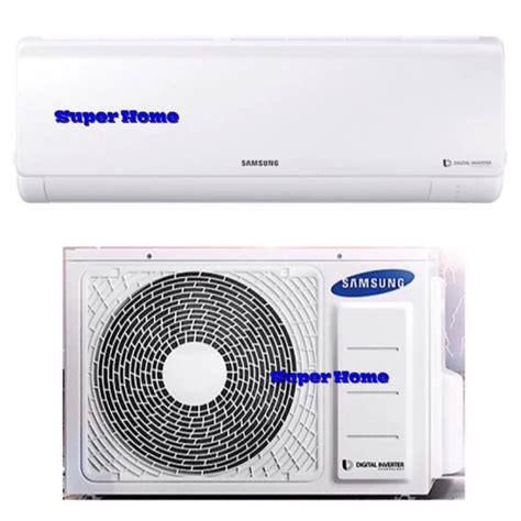 The filter mesh is coated with cationic silver ions (agnps) that deactivates more than 99% virus# and bacteria* in contact. Samsung S-Inverter AR09MVFHJ Wall-Mount Air Conditioner ...