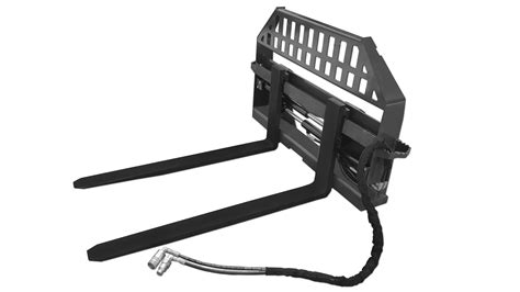 Skid Steer Hydraulic Pallet Forks Frame By Cid Attachments