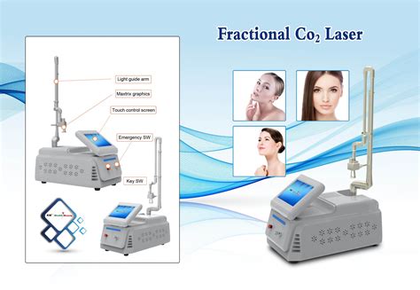 Weifang Km Laser Skin Resurfacing Scar Removal Vaginal Tightening
