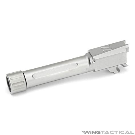 True Precision X Fluted Threaded Barrel For Sig P365 Wing Tactical