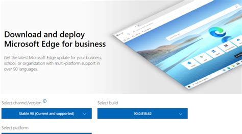 Microsoft Edge Business Download Anywherekse