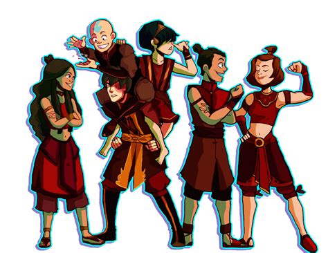 Fourteen year later, katara realizes the full extent of her powers when she. Transparent Boomerang Gaang (x) | Avatar airbender, Avatar ...