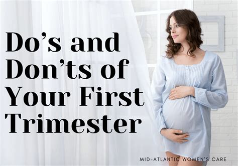 do s and don ts of your first trimester pregnancy guide