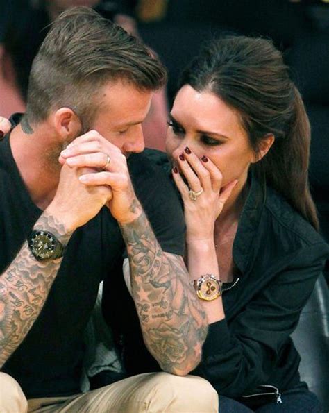 Posh And Becks David And Victoria Beckham Through The Years As