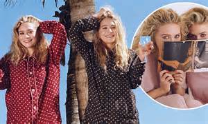 Mary Kate And Ashley Olsen Pose In Pyjamas As They Reveal Secrets Behind Their Billion Dollar