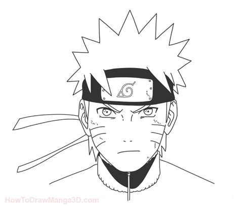 Naruto Drawing Easy