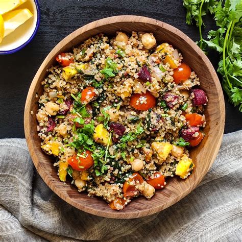 Healthy Quinoa Recipe A Flavorful Vegan And Gluten Free Recipe