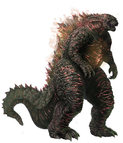 Legends collide in godzilla vs. Fire Godzilla by Godzilla2019fan on DeviantArt